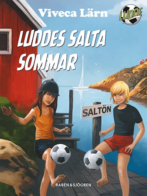 Luddes salta sommar