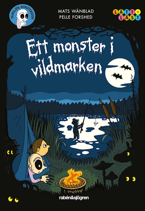 Familjen Monstersson: Ett monster i vildmarken