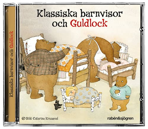 Klassiska barnvisor och sagan Guldlock