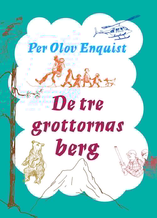 De tre grottornas berg