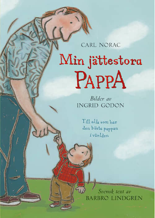 Min jättestora pappa