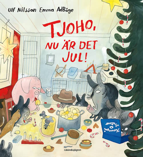 Tjoho, nu är det jul!