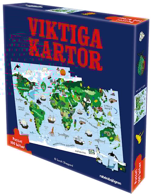 Viktiga Kartor Pussel