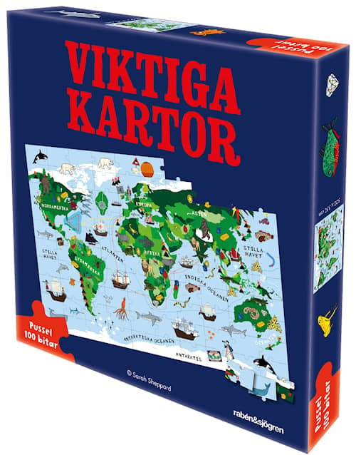 Viktiga Kartor Pussel