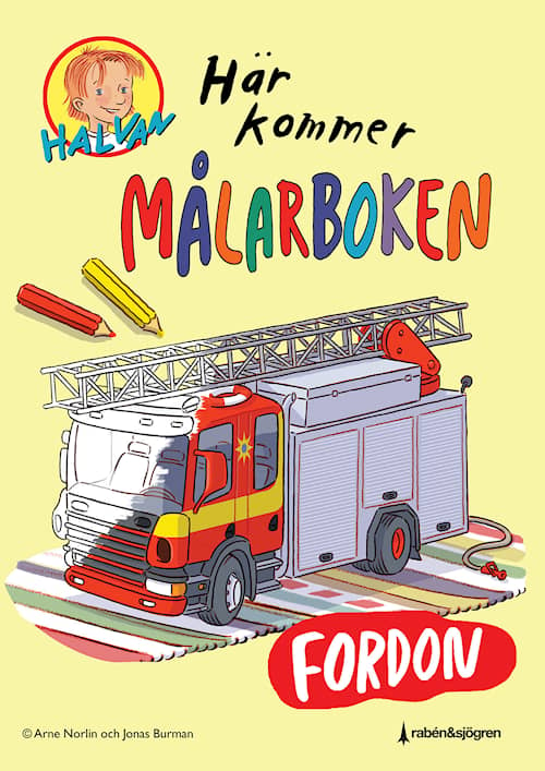 Här kommer målarboken, Fordon