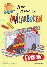 Här kommer målarboken, Fordon