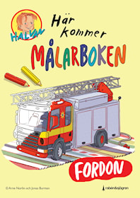 Här kommer målarboken, Fordon