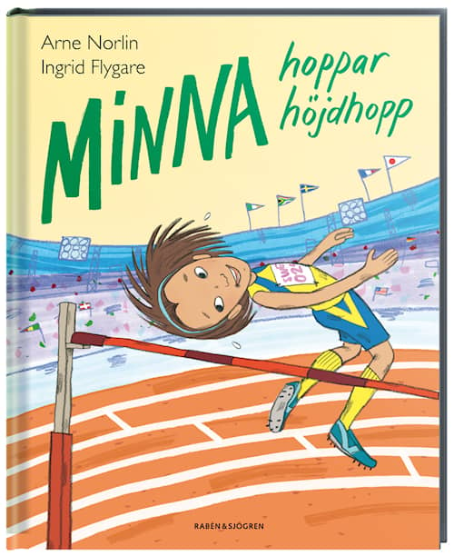 Minna hoppar höjdhopp