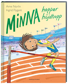 Minna hoppar höjdhopp