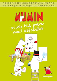 Mumin - Prick till prick med alfabetet