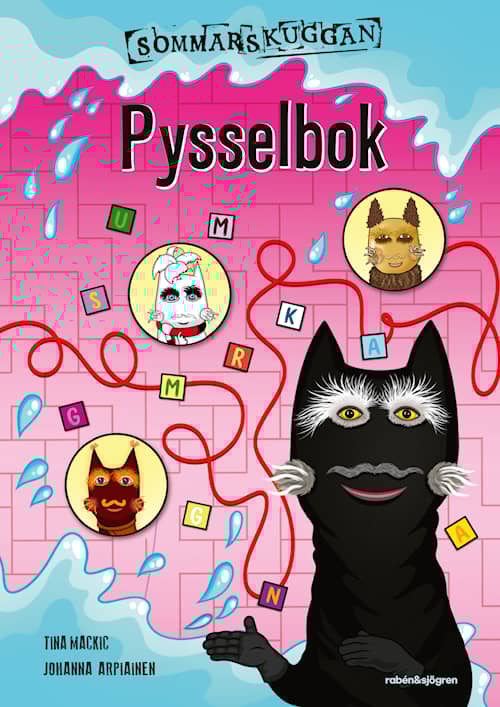 Sommarskuggan pysselbok
