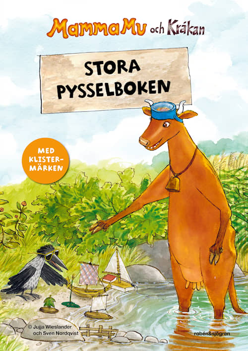 Mamma Mu och Kråkan - Stora pysselboken