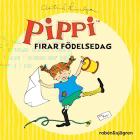 Pippi firar födelsedag (Ljudsaga)