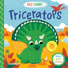 Hej dino! Triceratops