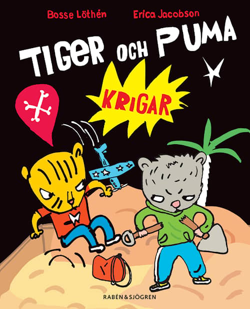 Tiger och Puma krigar