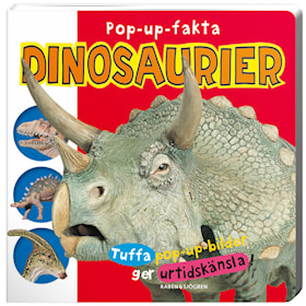 Pop-up-fakta Dinosaurier