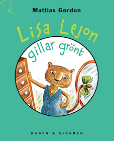 Lisa Lejon gillar grönt