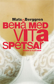 Behå med vita spetsar