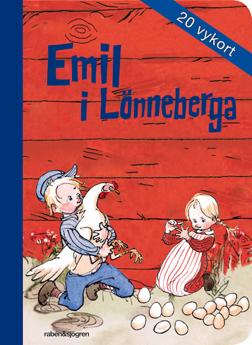Emil i Lönneberga - Vykortsbok