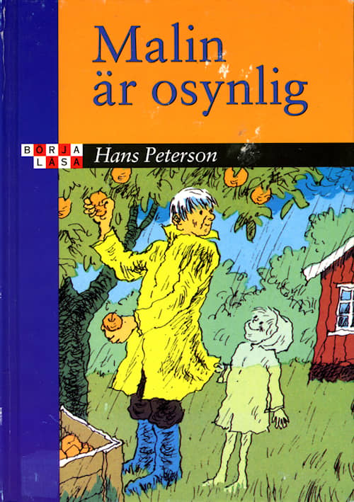 Malin är osynlig