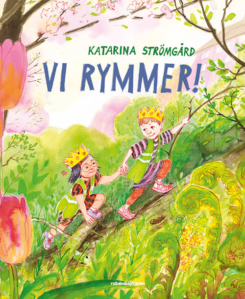 Vi rymmer!