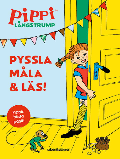 Pippi Långstrump: Pyssla, måla & läs!