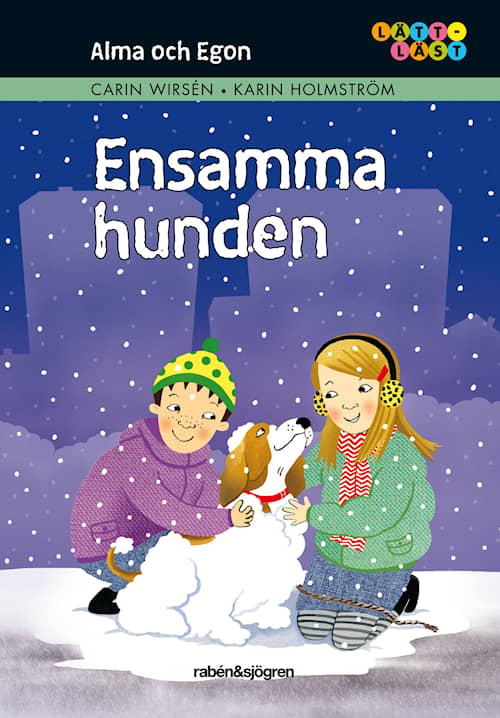 Alma och Egon: Ensamma  hunden