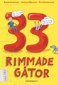 33 rimmade gåtor