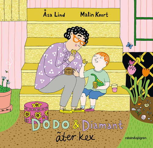 Dodo & Diamant äter kex