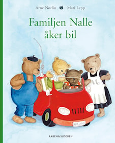 Familjen Nalle åker bil