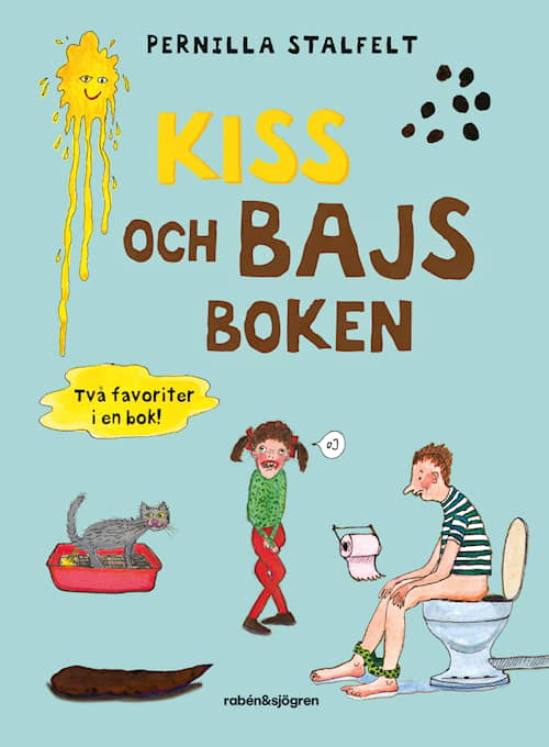 Kiss- och bajsboken 