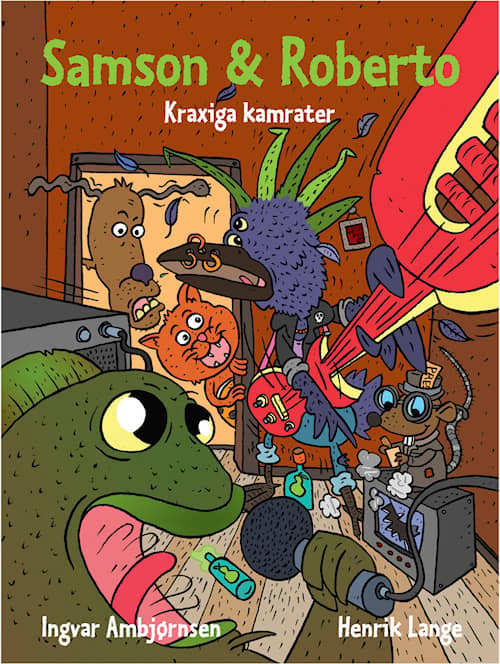 Kraxiga Kamrater