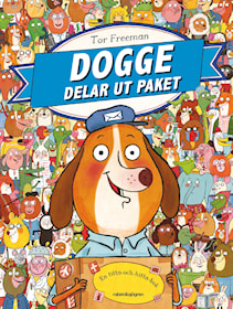 Dogge delar ut paket