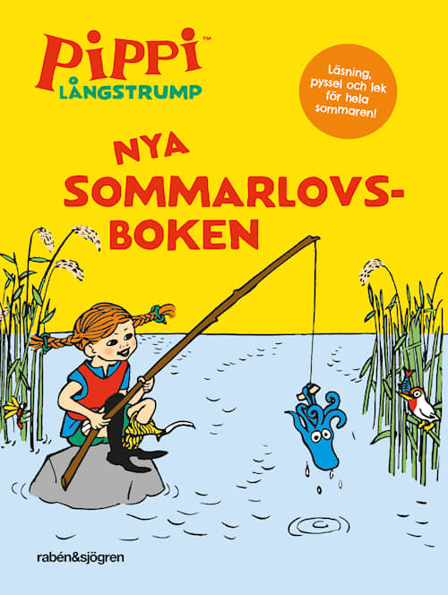 Pippi Långstrump: Nya Sommarlovsboken