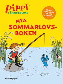 Pippi Långstrump: Nya Sommarlovsboken