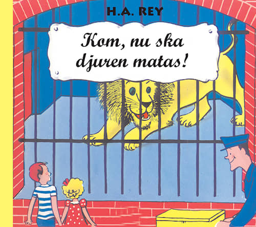 Kom, nu ska djuren matas!