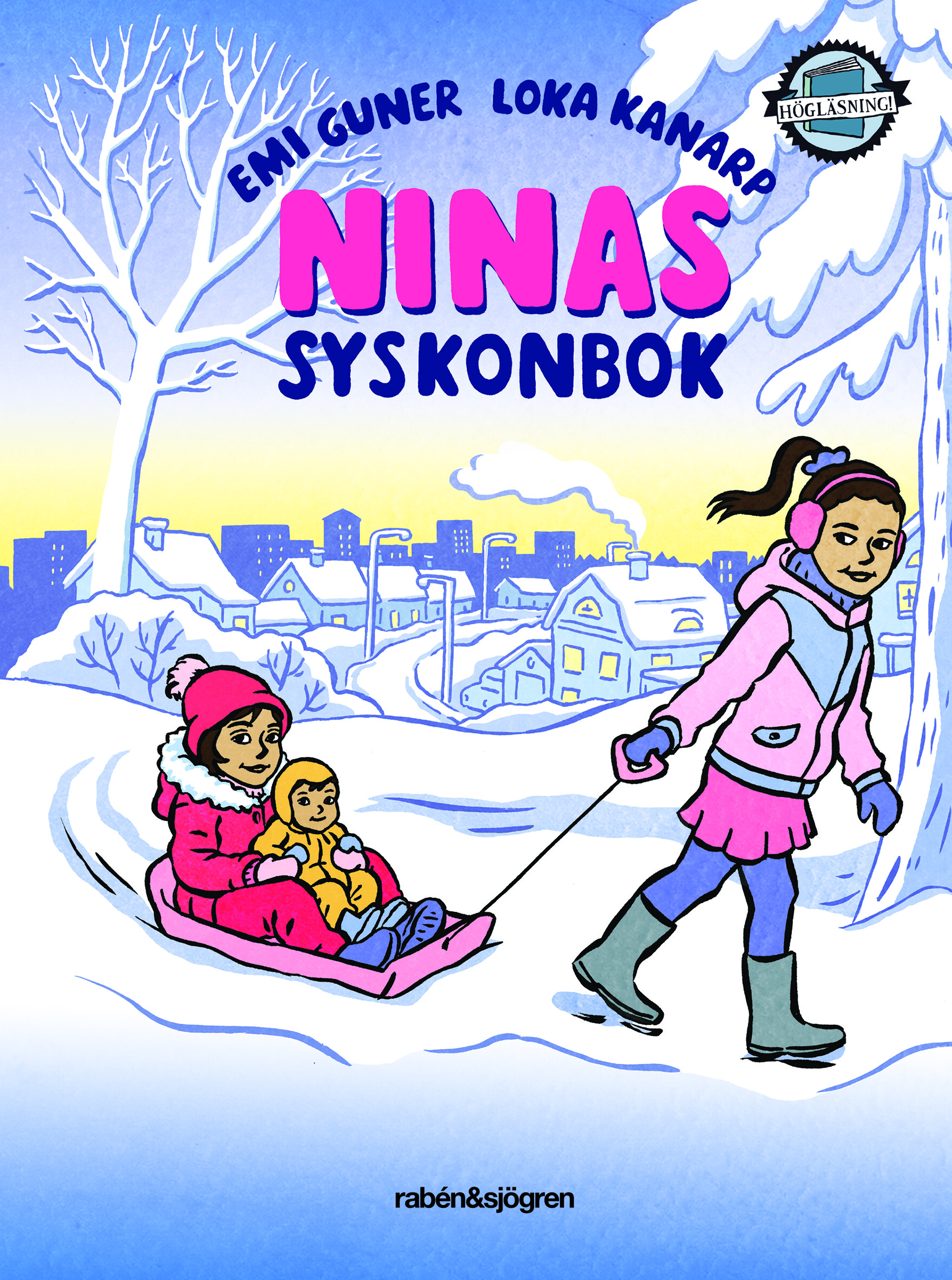 Ninas syskonbok