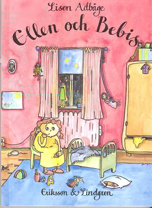 Ellen och bebis