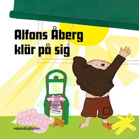 Alfons Åberg klär på sig
