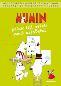 Mumin - Prick till prick med alfabetet