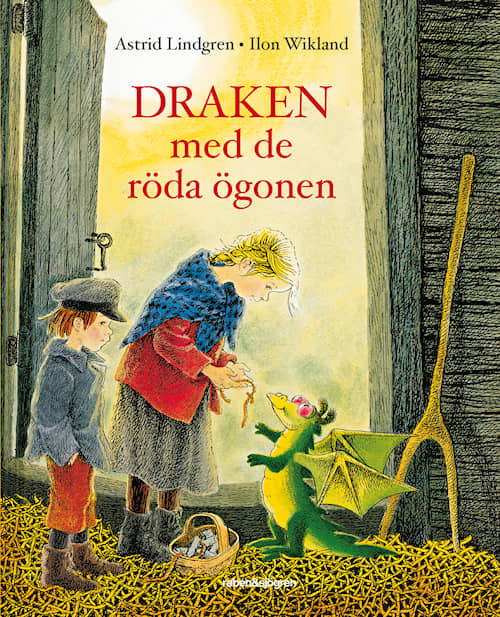 Draken med de röda ögonen