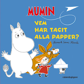 Mumin: Vem har tagit alla papper?