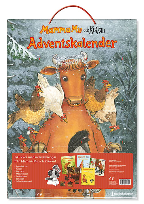 Mamma Mu och Kråkan Adventskalender