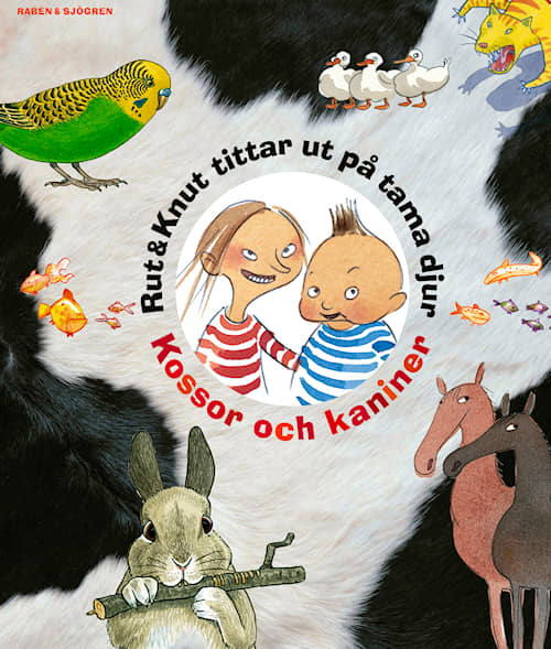 Rut & Knut tittar ut på tama djur