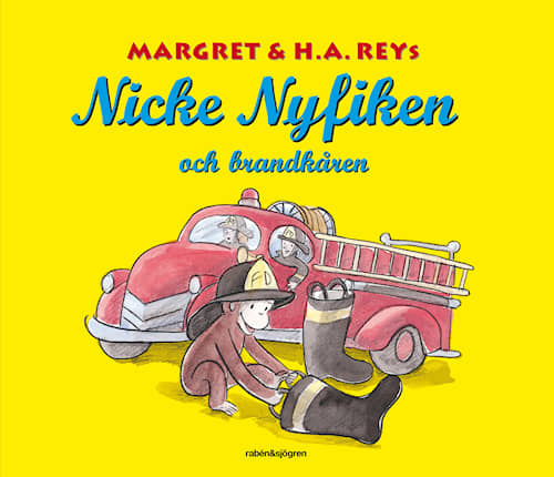 Nicke Nyfiken och brandkåren