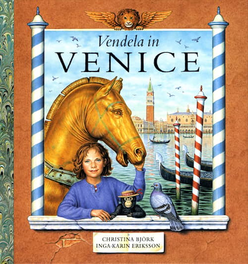 Vendela in Venice