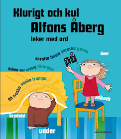 Klurigt och kul Alfons Åberg - leker med ord
