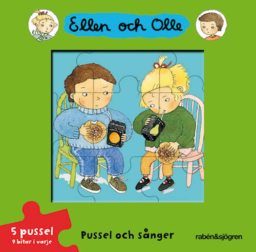 Ellen och Olle - Pussel och sånger