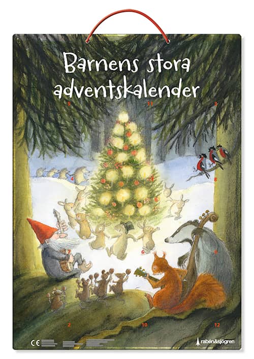 Barnens stora adventskalender