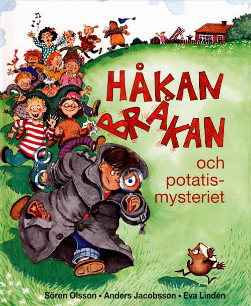 Håkan Bråkan och potatismysteriet